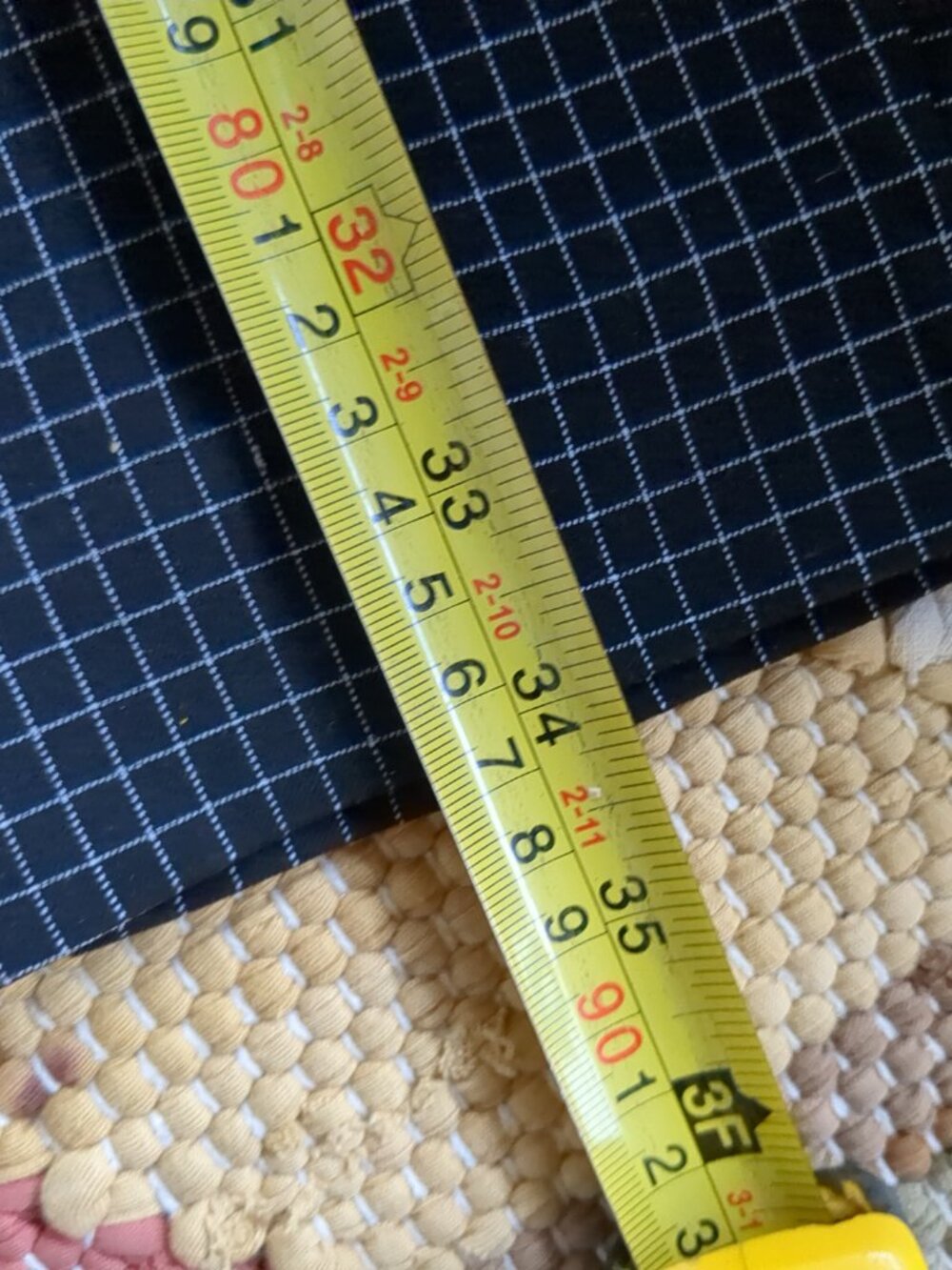 Classic Eric Checked Stretch Pants - Picture 9 of 10